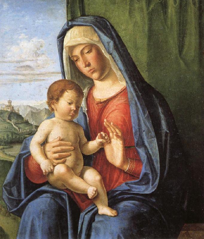 CIMA da Conegliano Madonna and Child France oil painting art